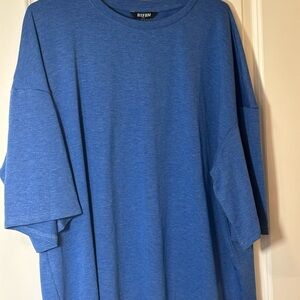 NWT BTFBM Oversized lightweight shortsleeved Shirt. Fall essential
